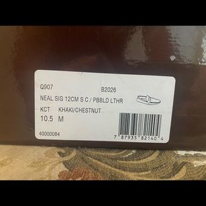 Coach genuine slip on shoes. Excellent condition